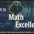 Math Excellence Event Summary