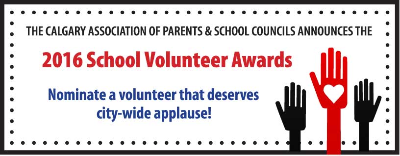 Nominate a School Volunteer